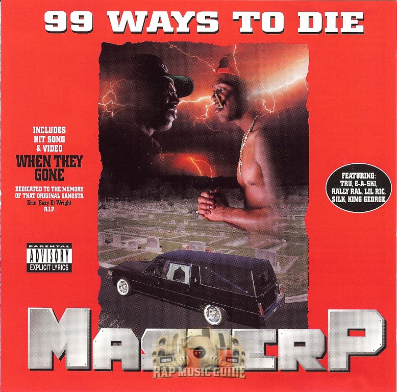 Master P - 99 Ways To Die: 3rd Press. CD | Rap Music Guide